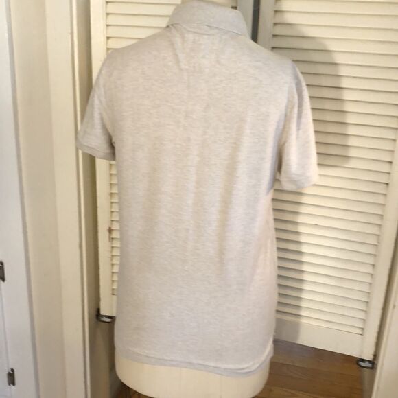Hollister Men Stretch Cotton Poly blend Button-up Collared Polo Large - Picture 7 of 8